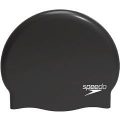 Badekappe Plain Moulded Silicone Speedo