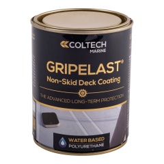 Rutschfeste Deckbeschichtung Coltech Gripelast - Weiß