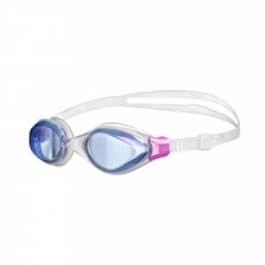 Schwimmbrille Arena Fluid Woman Blue-clear-pink
