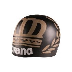 Badekappe Arena Poolish Moulded black king
