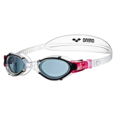 Schwimmbrille Arena Nimesis Crystal Woman Smoke-clear-black