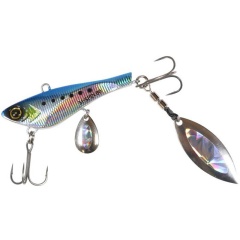 Angelköder Jack Eye Hayabusa Makimaki Spin