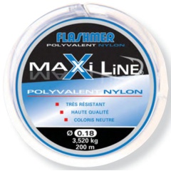 Nylon Flashmer Maxi Line 200 m 18/100