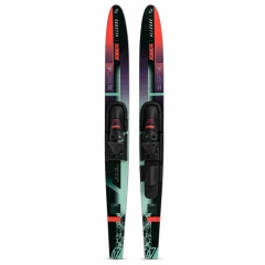 Ski nautique intermédiaire Jobe Allegre Combo 67 Rouge