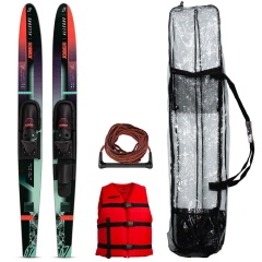 Pack ski nautique intermédiaire Jobe Allegre Combo 67 Rouge