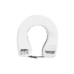 Hufeisen Rettungsring Lalizas Basic 1 weiß