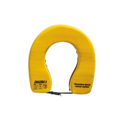 Hufeisen Rettungsring Lalizas Basic 1 gelb