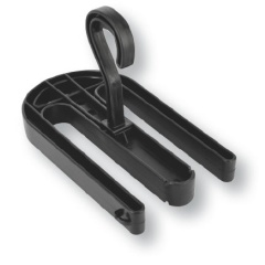 Spezieller Kleiderbügel für trockene Kleidung