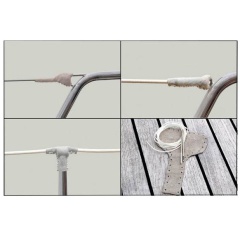 Schutz Waterline Designvon Matrizen und Kerzenständern