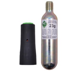 Automatische Weste 23g nachfüllen CrewsaverUML