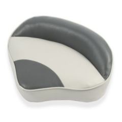 Sitz Pike'N Bass sitzen auf Komfort grau