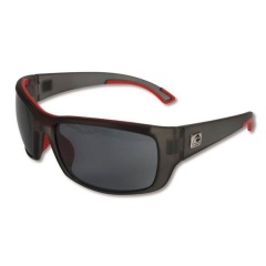 Brille O'WAVEGreyhound Polar plus grau-mattschwarz lackiert