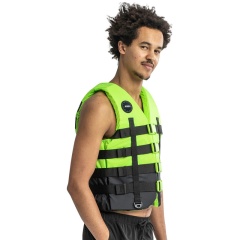 Unisex-Nylon-Schwimmweste Jobe Limonengrün XL