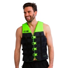 Gilet de flottaison unisexe nylon Jobe Dual Vert