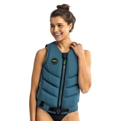 Damenweste Jobe Fragment Blau