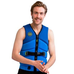 Gilet de flottaison néoprène homme Jobe Unify Cobalt Blue