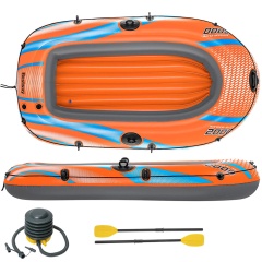 Pack Bateau gonflable 2 place Bestway Kondor Eite 2000