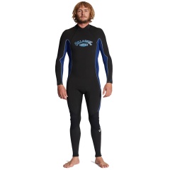 Neoprenanzug herren Billabong Absolute 3/2 Back zip - Dark Royal-S