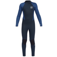Neoprenanzug herren Billabong Intruder 3/2 back zip - Navy-S