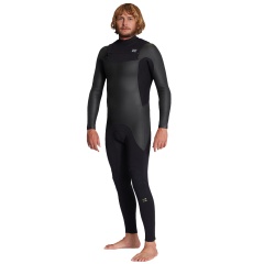 Neoprenanzug herren Billabong Absolute GO 3/2 Front zip - Black-L