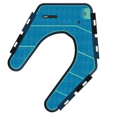 Plateforme gonflable bateau Jobe Infinity PWC dock Jetski