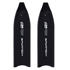 Blätter C4 -Faser Sportech FBG Schwarz – Soft