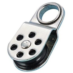 Blöck Rostfreier Stahl, einäugig - 19"-Scheibe