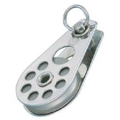 Blöck einzelner Wichard-Edelstahl für Kabel