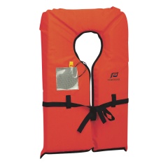 Feststoff rettungsweste Plastimo Storm 100N + Blitzlicht