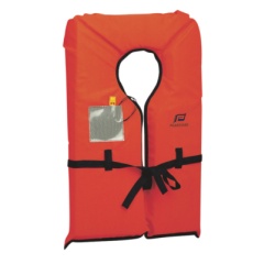 Feststoff rettungsweste Plastimo Storm 100N + Blitz - Größe L/XL