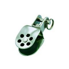 Blöck Wichard-Einzelseilscheibe Wirbel aus Edelstahl 25