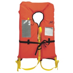 Feststoff rettungsweste Plastimo Storm3 150N + Blitz