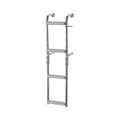 Nuova RadeKlappbare Leiter - 1 + 2 Stufen.