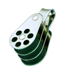 Blöck Wichard-Edelstahl-Doppelring