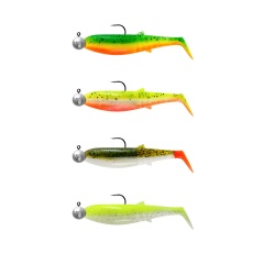 gummiköder Savage Gear Cannibal Shad 10 cm