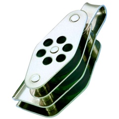 Blöck dreifacher Wichard-Ring aus rostfreiem Stahl