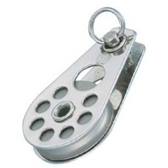 Blöck Wichard einfach für 24"-Rollenseil