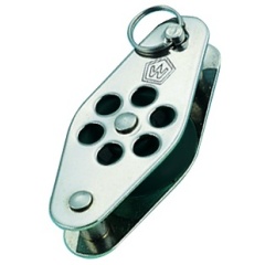 Blöck Wichard einachsige einachsige Ringscheibe aus Edelstahl 45