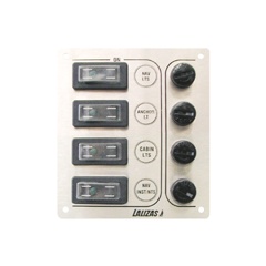 Schalttafel Lalizas 4-Wege-Metallic