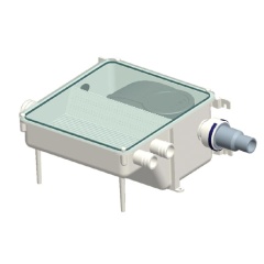 Duschabflussbox Lalizas 12 V