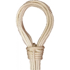 Tauwerk Meyer Sansboeuf Polyamid Braid MS-313 Weiß 4 mm