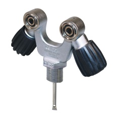 Wasserhahn Beuchat modularer Zwei-Ausgänge