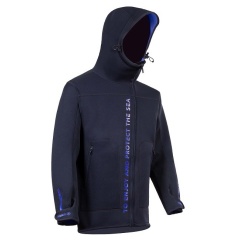 Kapuzenjacke Beuchat - Deep Blue - Größe XLarge