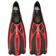 Flossen Beuchat 1Dive Rot - 44/45
