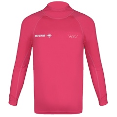 Rash Guard Beuchat Atoll - Junior - Pink - Größe 6-8 Jahre
