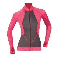 Jacke mit Reißverschluss Beuchat Atoll - Damen - Pink