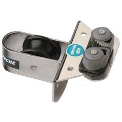 Pike'N Bass Court Avce Blöck - Rostfreier Stahl