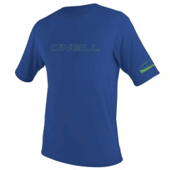 Lycra rashguard Enfant O'Neill manches courtes Basic Skins Pacifique