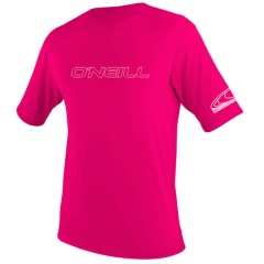 Lycra rashguard Enfant O'Neill manches courtes Basic Skins Pastèque