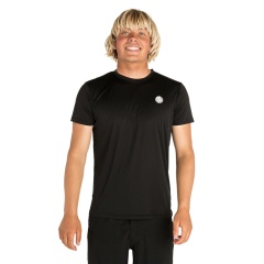 Rip Curl Herren T-Shirt Surflite - Schwarz